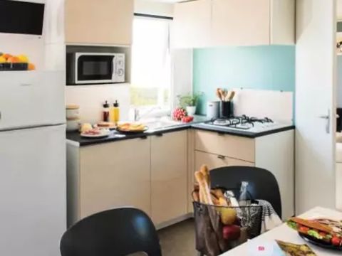 MOBILHOME 6 personnes - 4 Pièces 6 Personnes Climatisé