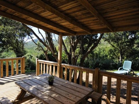 MOBILHOME 6 personnes - Mobil home 3 pièces 4/6 personnes