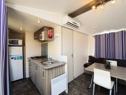 MOBILHOME 6 personnes - Mobil home 4 pièces 6 personnes