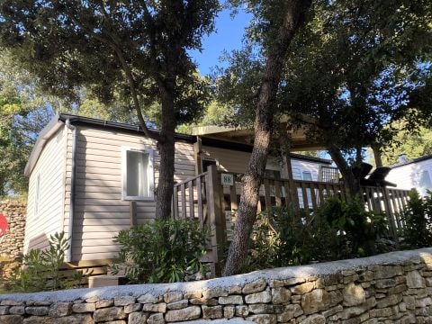 MOBILHOME 6 personnes - Mobil home 4 pièces 6 personnes