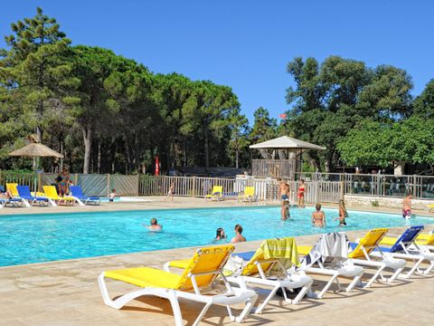 Camping Campo di Liccia - Camping Corse du sud
