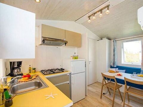 MOBILHOME 4 personnes - Mobil-home | Classic | 2 Ch. | 4 Pers. | Terrasse Simple | 1 SDB | Clim.