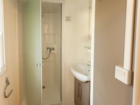 MOBILHOME 4 personnes - Mobil-home | Comfort | 2 Ch. | 4 Pers. | Terrasse surélevée | Clim.