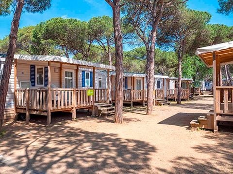 MOBILHOME 4 personnes - Comfort XL | 2 Ch. | 4 Pers. | Terrasse surélevée | Clim