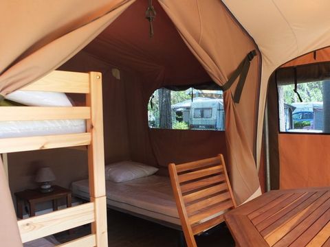 BUNGALOW TOILÉ 5 personnes - LODGE VICTORIA - sans sanitaires