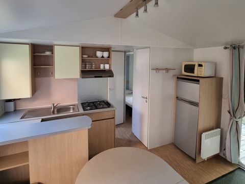 MOBILHOME 6 personnes - Mobil-home 3 chambres
