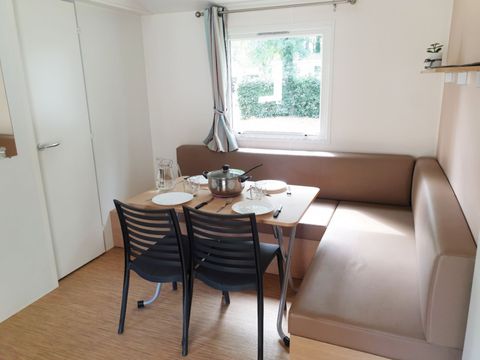 MOBILHOME 4 personnes - Mobil-Home Classique 2 Chambres 4 Personnes Clim 2017