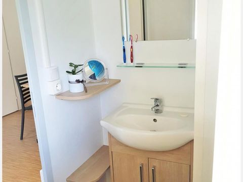 MOBILHOME 4 personnes - Mobil-Home Classique 2 Chambres 4 Personnes Clim 2017