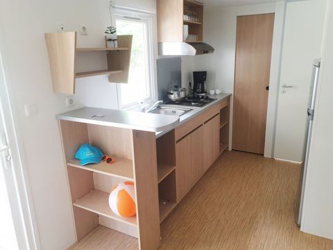 MOBILHOME 4 personnes - Mobil-Home Classique 2 Chambres 4 Personnes Clim 2017
