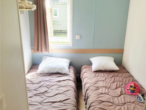 MOBILHOME 4 personnes - Mobil-Home Classique 2 Chambres 4 Personnes Clim 2017
