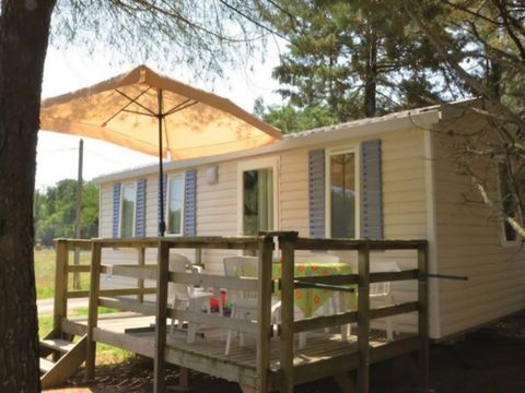 MOBILHOME 6 personnes - Mobil-Home Classique 3 chambres 6 personnes Dimanche