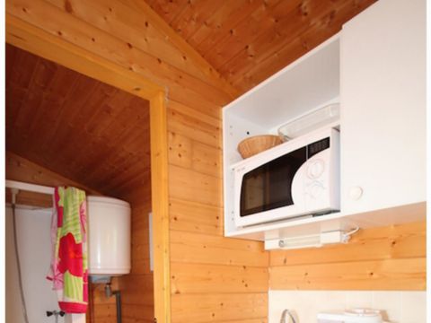 CHALET 4 personnes - Chalet éco 1 Chambre 4 Personnes Samedi