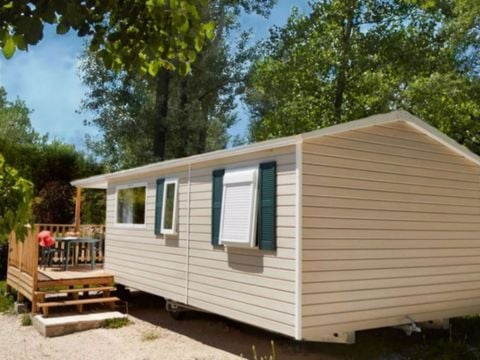 MOBILHOME 4 personnes - classique 2 chambres 4 personnes samedi