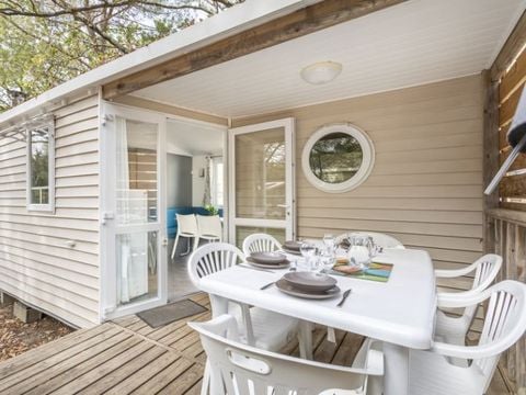 MOBILHOME 4 personnes - Mobil-Home Classique 2 Chambres 4 Personnes Samedi