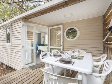 MOBILHOME 4 personnes - Mobil-Home Classique 2 Chambres 4 Personnes Samedi