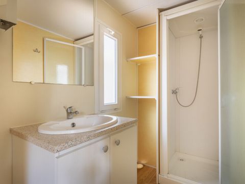 MOBILHOME 4 personnes - Mobil-home Eco 2 Chambres  4 Personnes Samedi