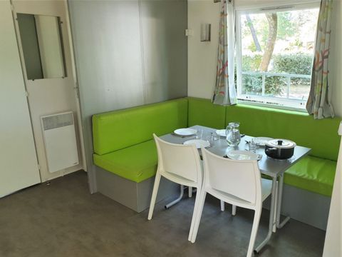 MOBILHOME 6 personnes - JONQUILLE  