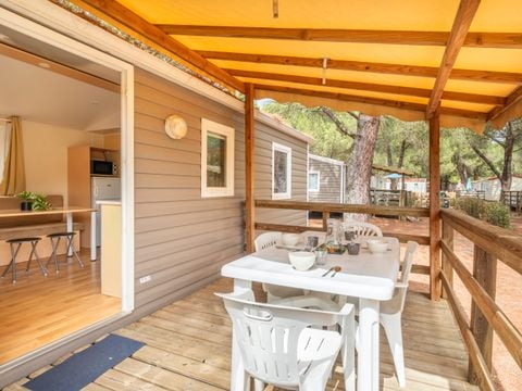 MOBILHOME 4 personnes - Mobil-home Eco 2 Chambres 4 Personnes Dimanche