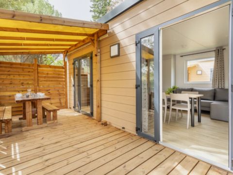 MOBILHOME 4 personnes - Mobil-Home Premium 2 Chambres 4 Personnes Samedi