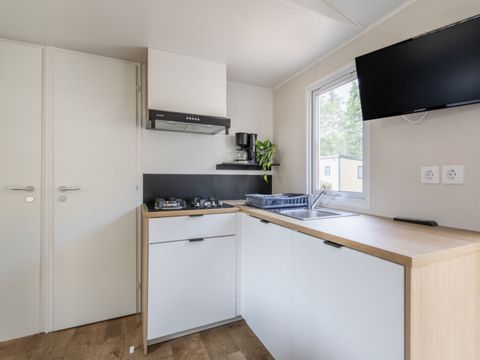 MOBILHOME 6 personnes - Mobil-Home Confort + 3 Chambres 6 Personnes Samedi