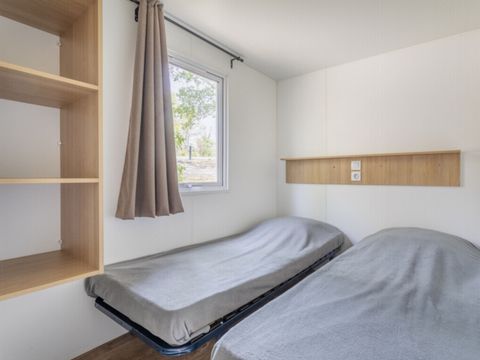 MOBILHOME 6 personnes - Mobil-Home Confort + 3 Chambres 6 Personnes Samedi