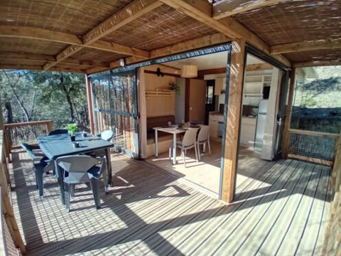 CHALET 4 personnes - Cottage Premium 2 Chambres 4 Personnes Samedi