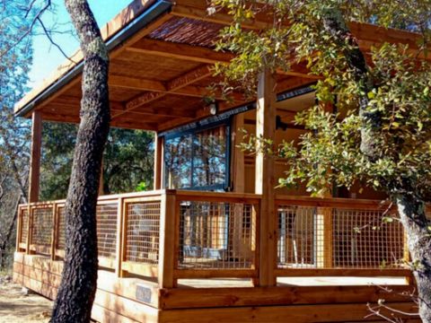 CHALET 4 personnes - Cottage Premium 2 Chambres 4 Personnes Samedi