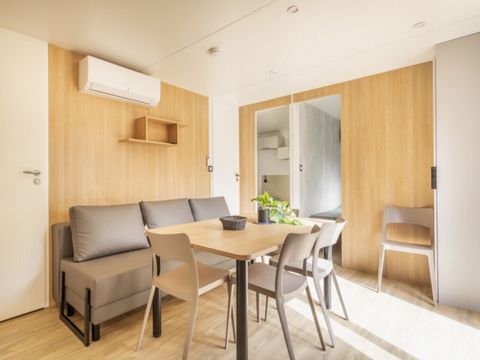 MOBILHOME 6 personnes - Mobile-home Premium 3 Chambres 6 Personnes Samedi