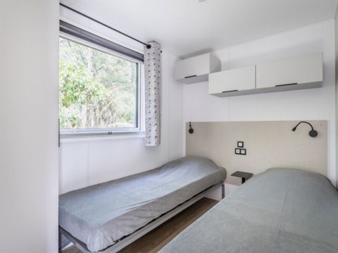 MOBILHOME 6 personnes - Mobile-home Premium 3 Chambres 6 Personnes Samedi