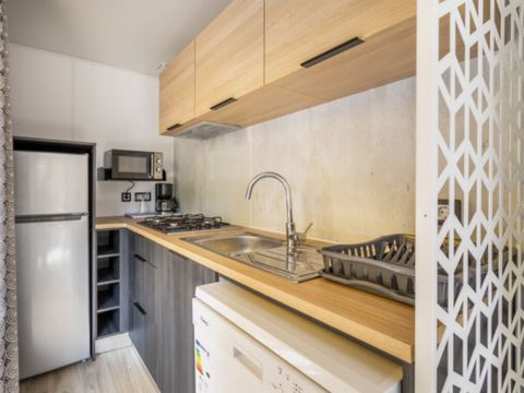 MOBILHOME 6 personnes - Mobile-home Premium 3 Chambres 6 Personnes Samedi