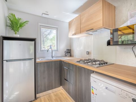 MOBILHOME 8 personnes - Premium TWINS  4 Chambres 8 Personnes