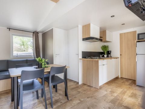 MOBILHOME 6 personnes - Confort 3 Chambres