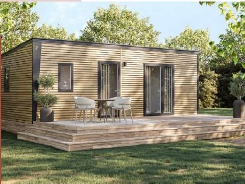MOBILHOME 4 personnes - Confort 2 Chambres
