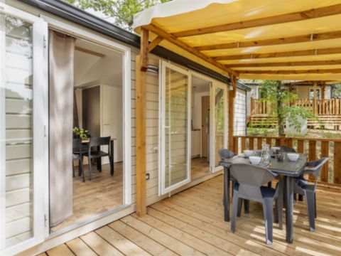 MOBILHOME 4 personnes - Mobil-Home Confort 2 Chambres 4 Personnes Dimanche