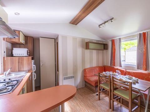 MOBILHOME 4 personnes - Mobil-home Classique Clim 2ch 4p - 2010