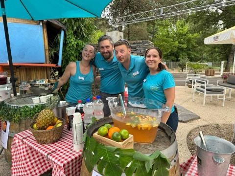 Camping Domaine de Gaujac - Camping Paradis - Camping Gard