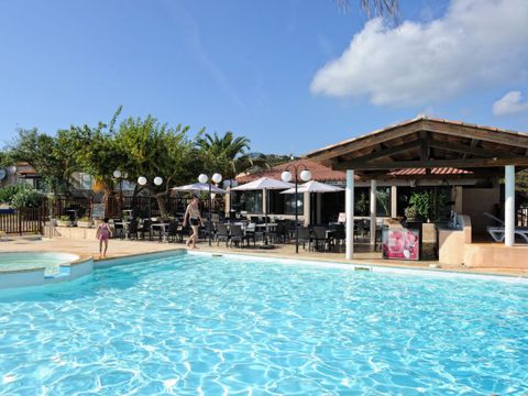 Camping La Trinité  - Camping Corse du sud
