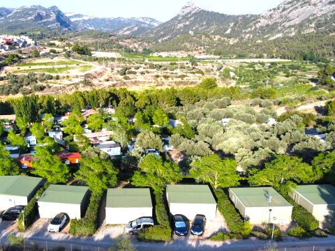 BUNGALOW 5 personnes - Agulla 5 pax