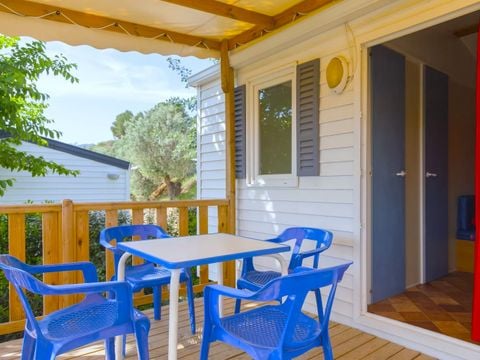 Mobilhome 4 personnes - Pour