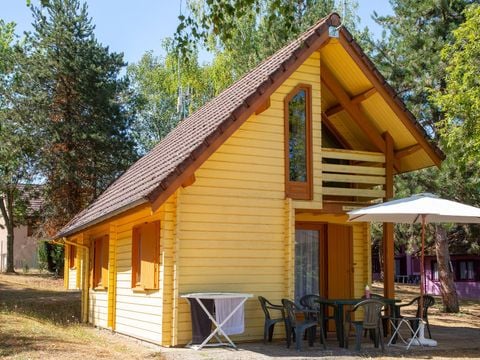 CHALET 6 personnes - Chalet tradition Oiseau