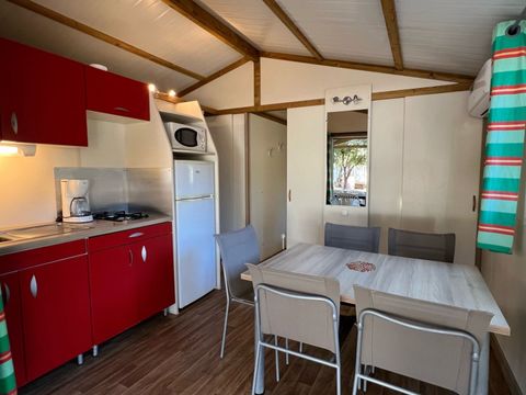 CHALET 5 personnes - 2 chambres climatisé 