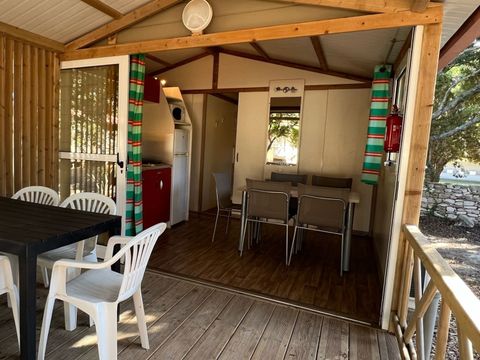 Chalet 5 personnes - 2 chambres climatisé