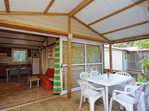 CHALET 6 personnes - 3 chambres climatisé 