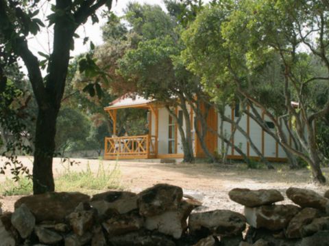 CHALET 5 personnes - 5 places - 2 Chambres (Clim)