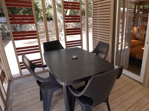 CHALET 4 personnes - Bois 2 chambres Climatisé 
