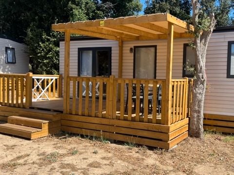 MOBILHOME 6 personnes - Riviera 3 chambres 