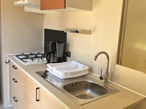 MOBILHOME 6 personnes - Riviera 3 chambres 