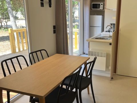 MOBILHOME 6 personnes - Riviera 3 chambres 