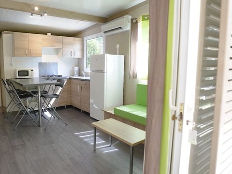 CHALET 4 personnes - Chalet bois 2 chambres Climatisé 