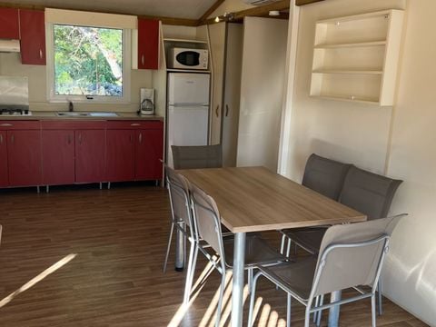 Chalet 6 personnes - Chalet bois 3 chambres Climatisé - Dimanche